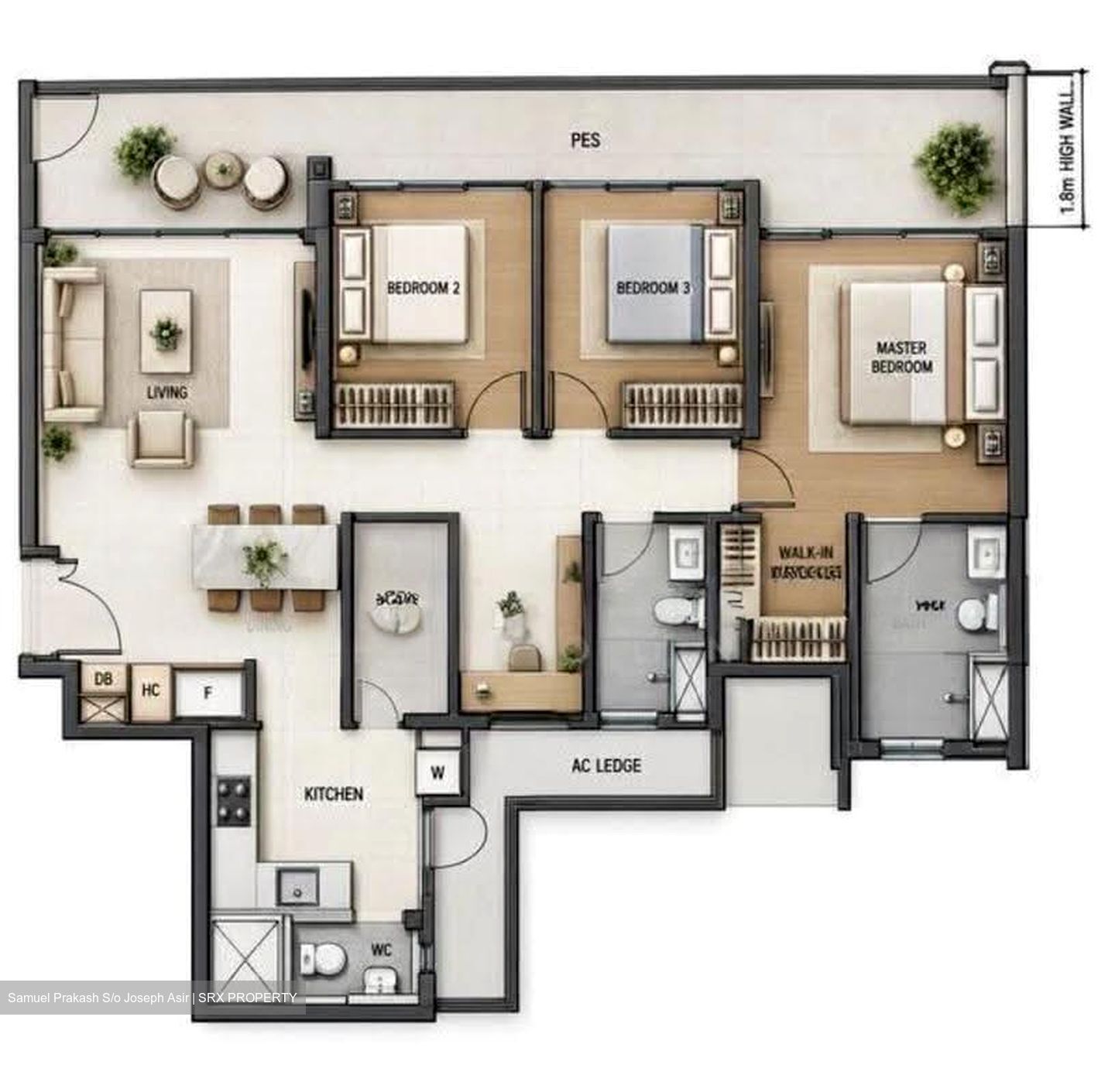 The Visionaire (D27), Condominium #629371871